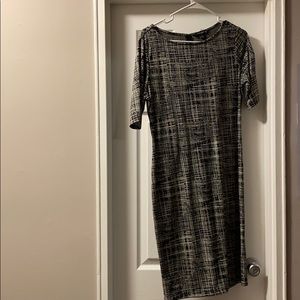 Sheath style dress